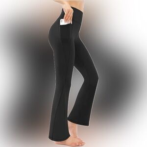 Tummy Control High Waist Leggings | Ankle Length | Straight-Leg | S EUC No Flaws